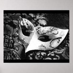 Poster Masque vintage