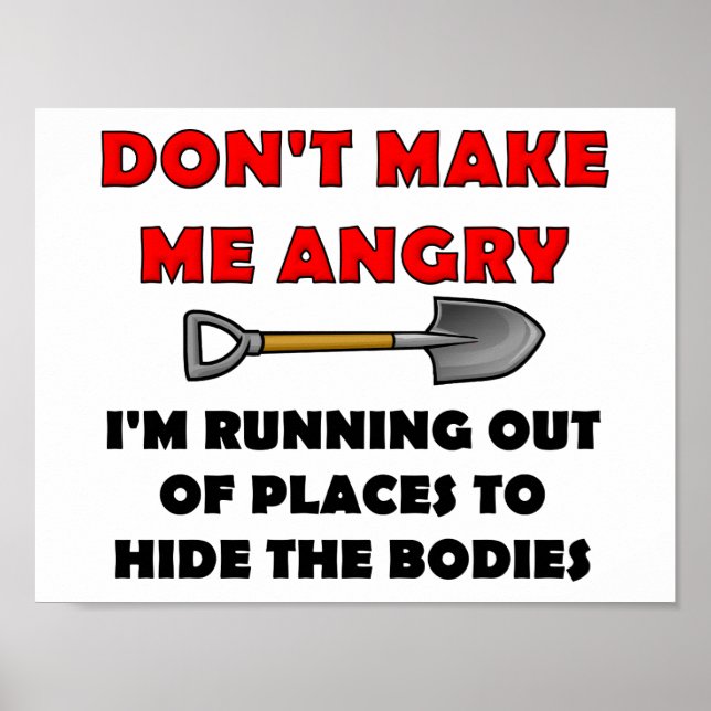 Poster Masquer l'affiche drôle des corps (Devant)