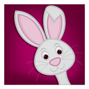 Poster Masquer le lapin de Pâques