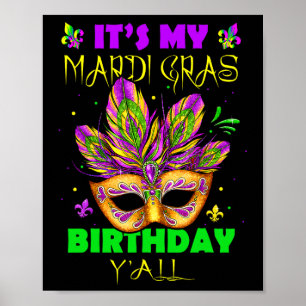 Poster Masquerade Anniversaire Parade Cadeau Costume Part