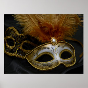 Poster Masquerade Carnival 