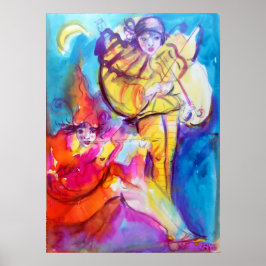 POSTER MASQUÉRADE VÉNITIENNE / NOCTURNE MUSICALE