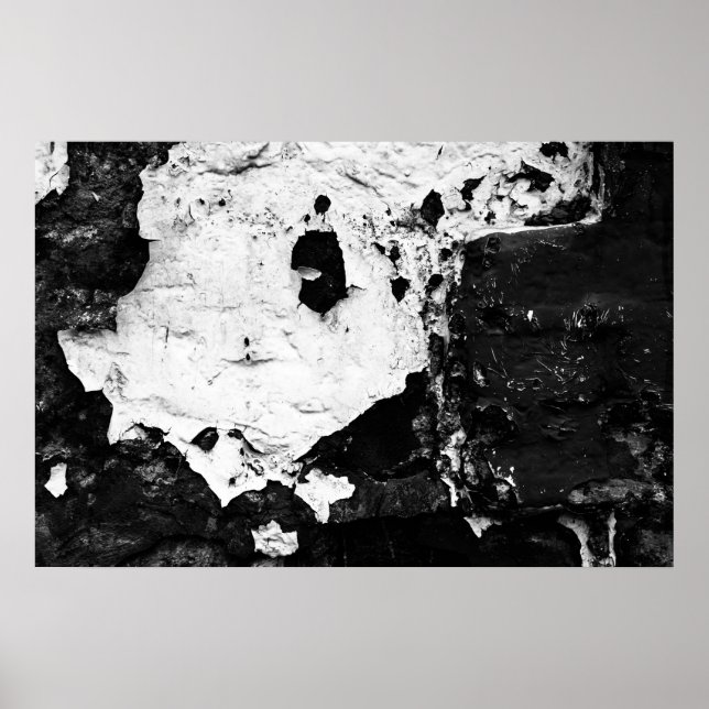 Poster masques de destruction (Devant)