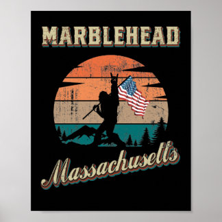 Poster Massachusetts Marblehead