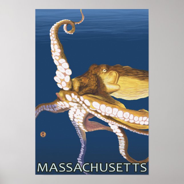 Poster MassachusettsScène Octopus (Devant)