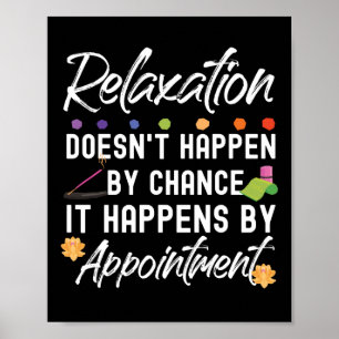 Poster Massage Thérapie Massage Relaxation