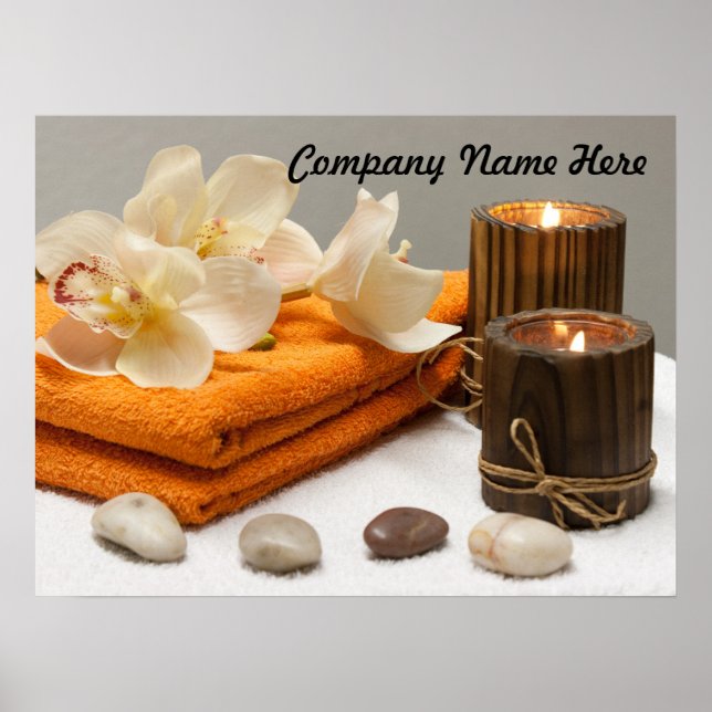 Poster Massages (Devant)