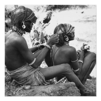 Poster Massai Warriors photo