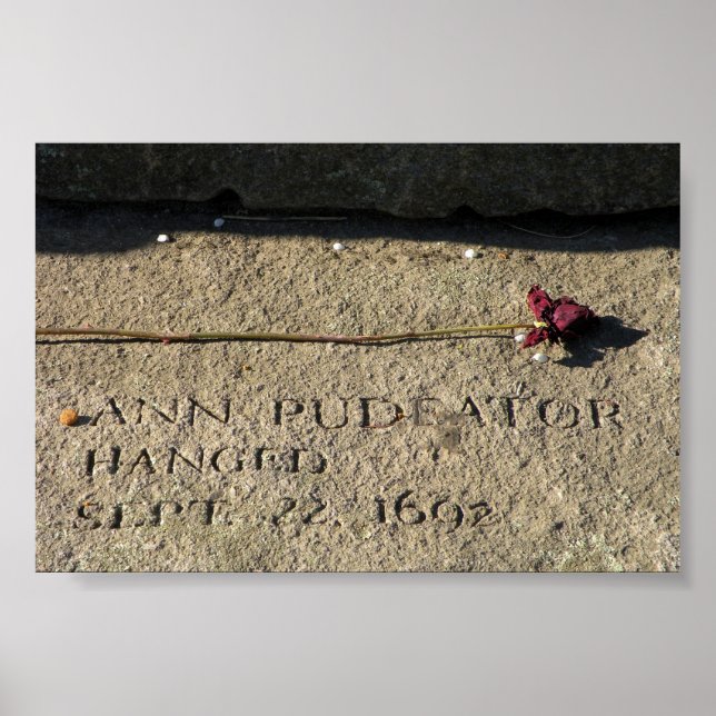 Poster Masse de salem (Devant)