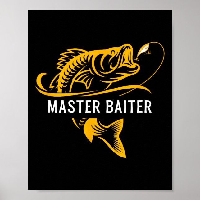 Poster Master Iter - Funny Fishing  (Devant)
