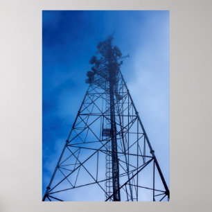 Poster Mat radio