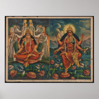 Poster Mata Bhairavi/ Kamala, Inde