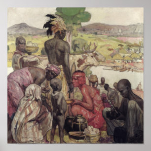 Poster Matadi, 1929
