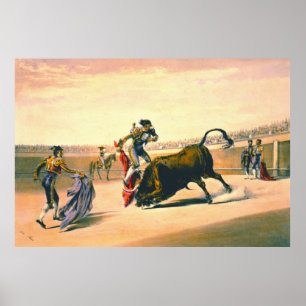 Poster Matador 1860