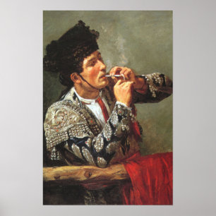 Poster Matador de tabagisme