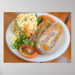 Poster Matambre - tueur de faim - l'Argentine