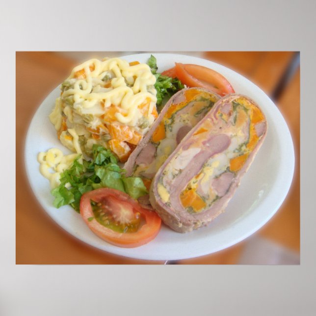 Poster Matambre - Tueur de la faim - Argentine (Devant)