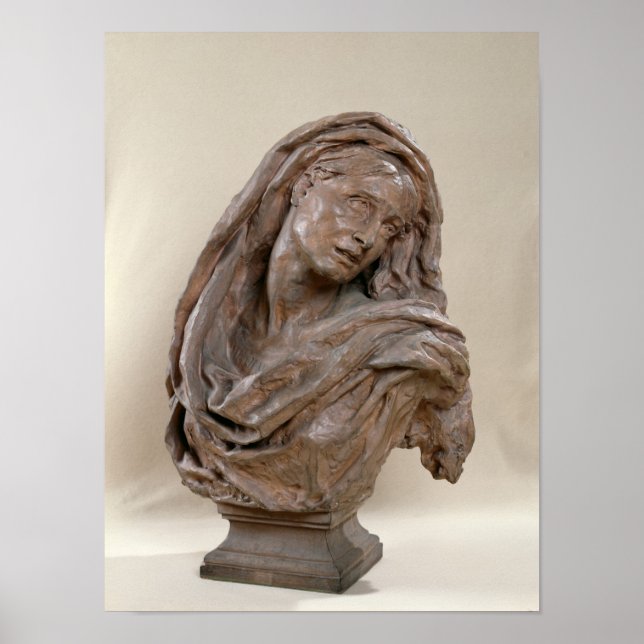 Poster Mater Dolorosa, 1869-1870 (Devant)