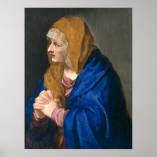 Poster Mater Dolorosa (Vierge Marie) (Mère des Douleurs)
