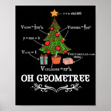 Math Geometry Arbre de Noël Geometree Enseignant