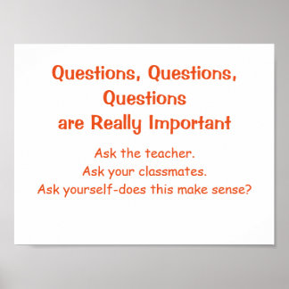 Poster Math Mindsets Poster-Questions