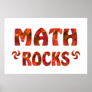 POSTER MATH ROCKS