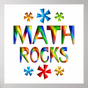 POSTER MATH ROCKS