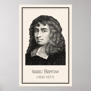 Poster Mathématiciens - Barrow