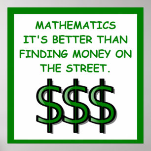Poster maths