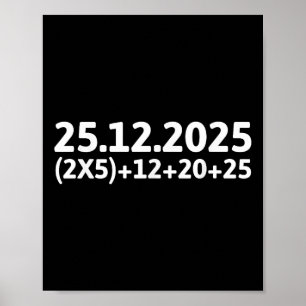 Poster Maths drôle 67 Meme de Noël Enseignants Elèves Éco