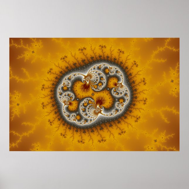 Poster Matilda19 - Art fractal (Devant)