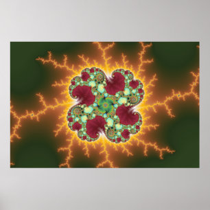 Poster Matilda 17 - Art Fractal