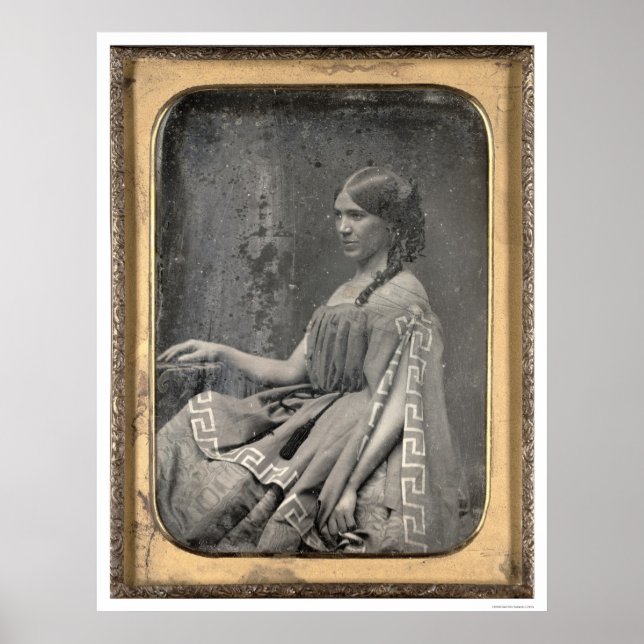 Poster Matilda C. Heron [vers 1850] (Devant)