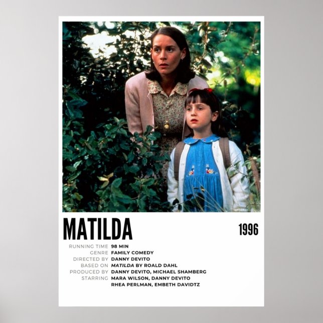 Poster Matilda Movie V (Devant)