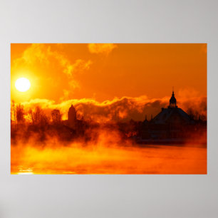 Poster Matin de flammes à l'affiche d'Helsinki