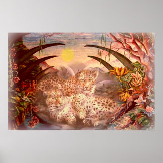 Poster Matin de tigre