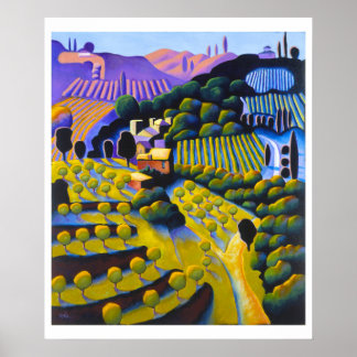 Poster Matin du bagno gotico