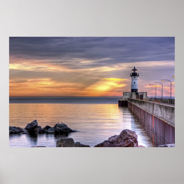 Poster Matin du quai nord (Devant)