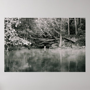 Poster Matin gris