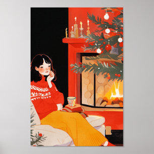 Poster Matin Noël