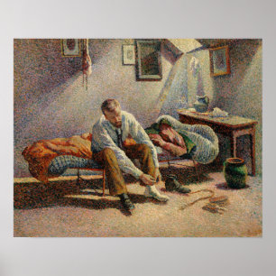 Poster Matin par Luce