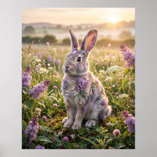 Poster Matinée du Pré aux Lapins Lilas