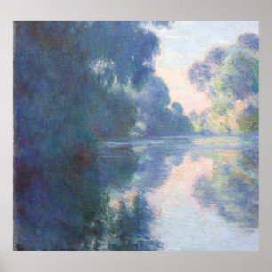 Poster Matinee sur la Seine, 1897 (oil on canvas)