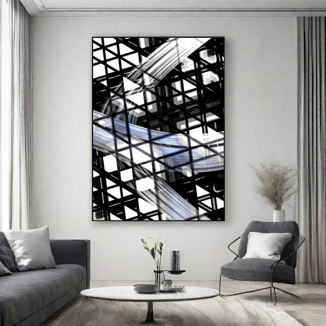 Poster Matrice Dimensionnelle (Créateur téléchargé)