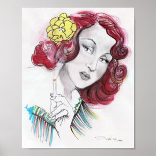 Poster Matrices de mi de Se