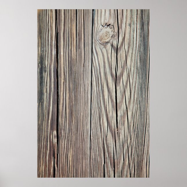 Poster Matrices de Weathered Wood (Devant)