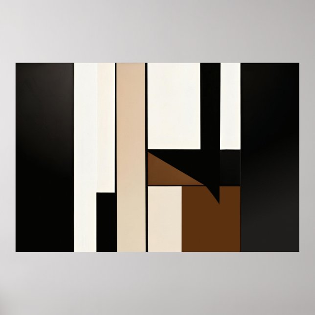 Poster Matte d'harmonie angulaire (Devant)