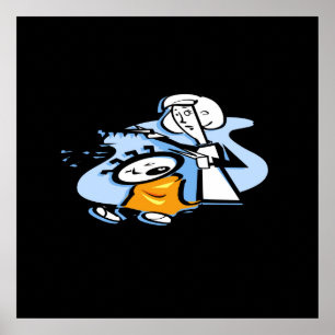 Poster Matte du Salon Enfants