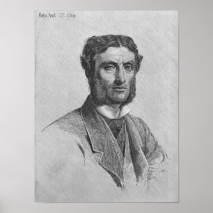 Poster Matthew Arnold, 1881