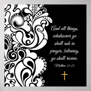 Poster Matthieu 21:22